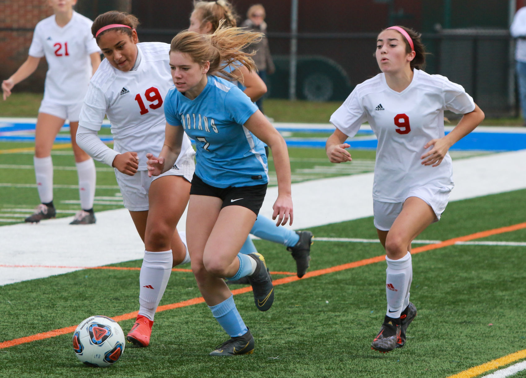 Girls Class 3A South Bend Adams Regional semifinals - Munster vs St. Joseph